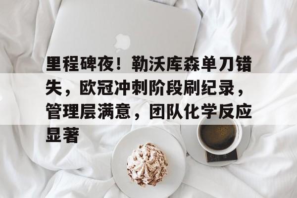 里程碑夜！勒沃库森单刀错失，欧冠冲刺阶段刷纪录，管理层满意，团队化学反应显著的简单介绍-开云